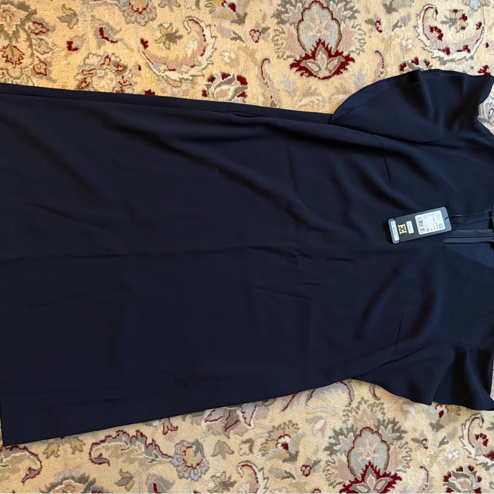 Escada Black and Gold Dress